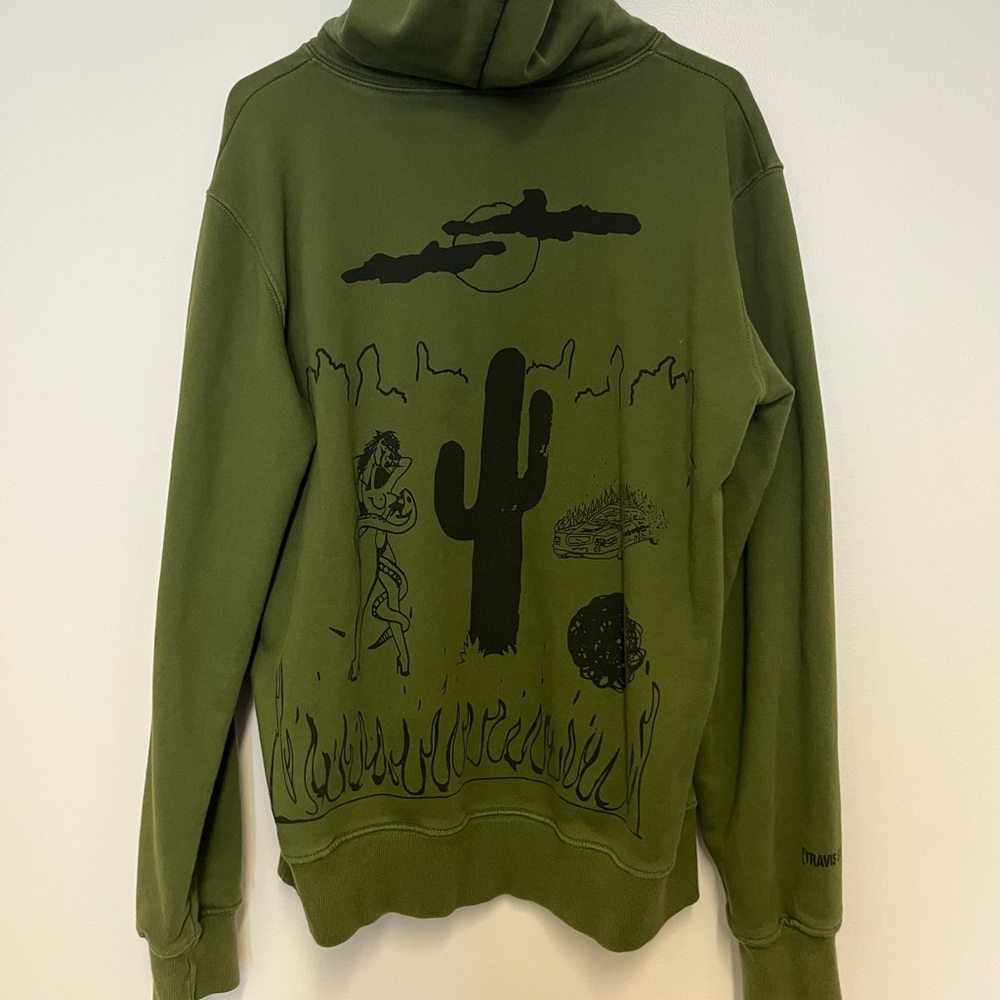 Travis Scott Rodeo hoodie size M from tour.